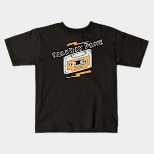 Vintage -Parkway Drive Kids T-Shirt